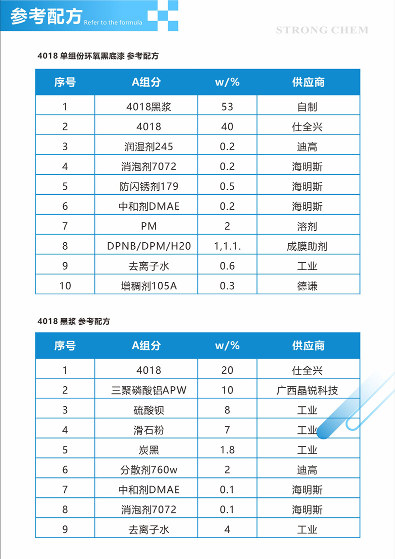 4018水性环氧酯分散体